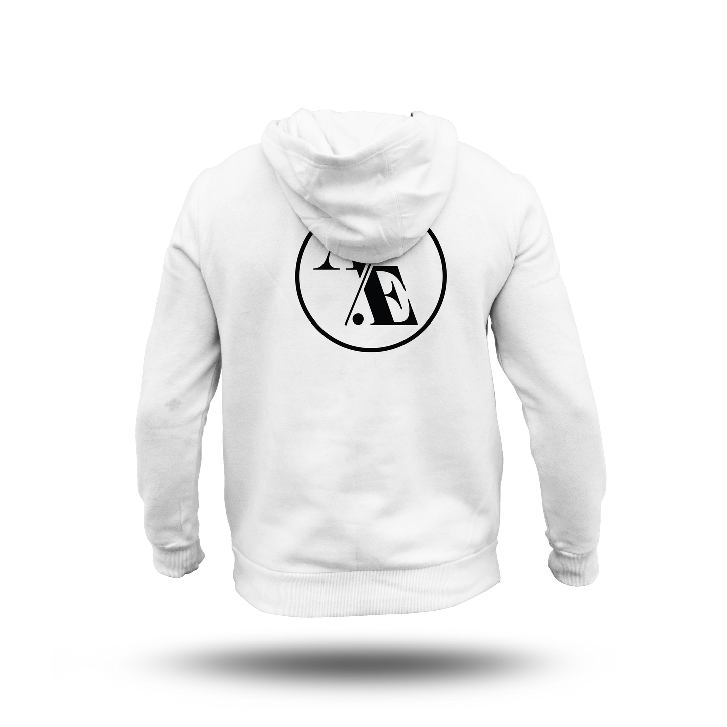 AOE Hoodie (White/Pink)