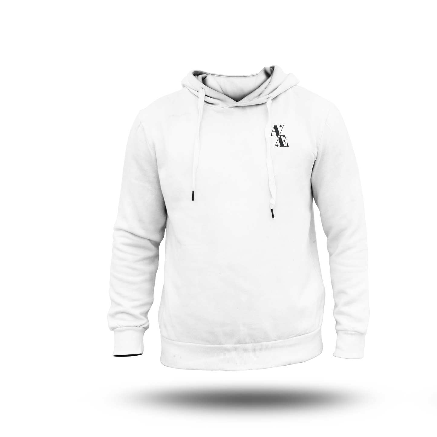 AOE Hoodie (White/Pink)