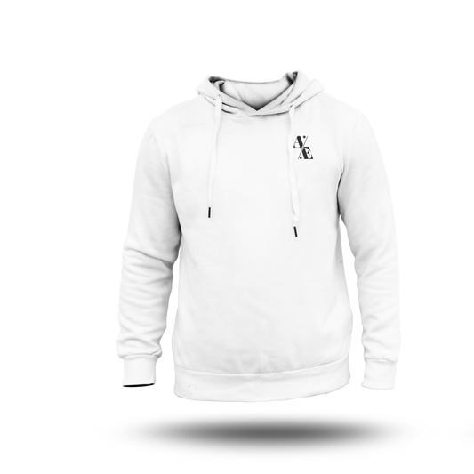 AOE Hoodie (White/Pink)