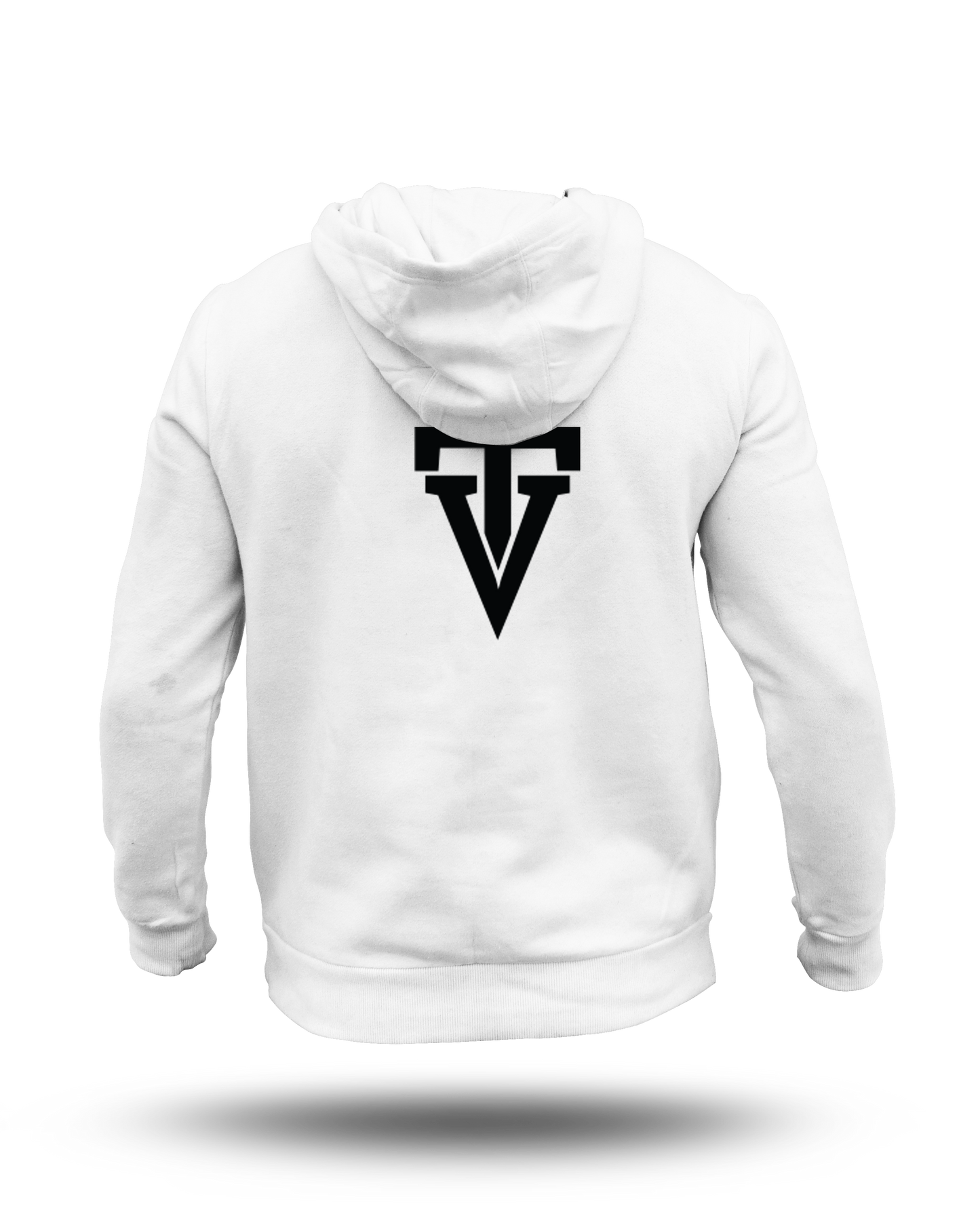 Victory Thon Hoodie (White/Pink)