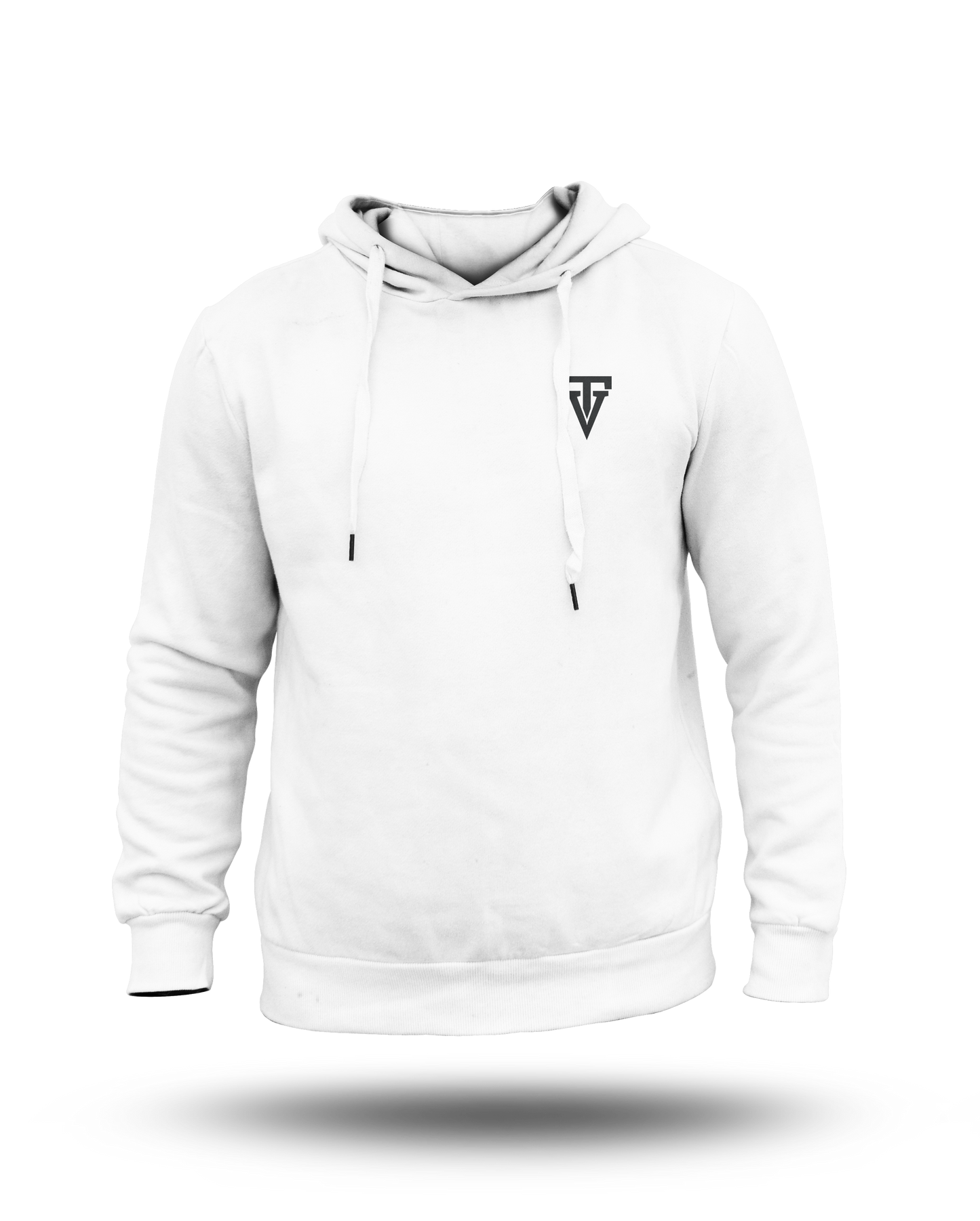 Victory Thon Hoodie (White/Pink)