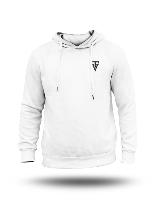 Victory Thon Hoodie (White/Pink)