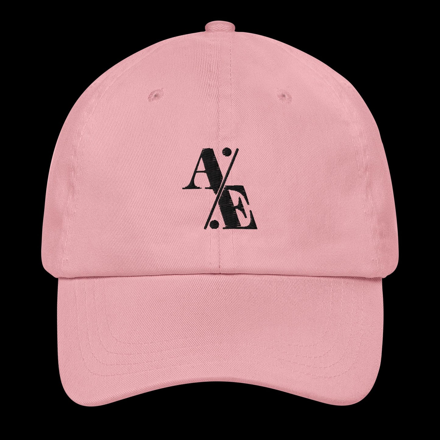 AOE Hat (White/Pink)