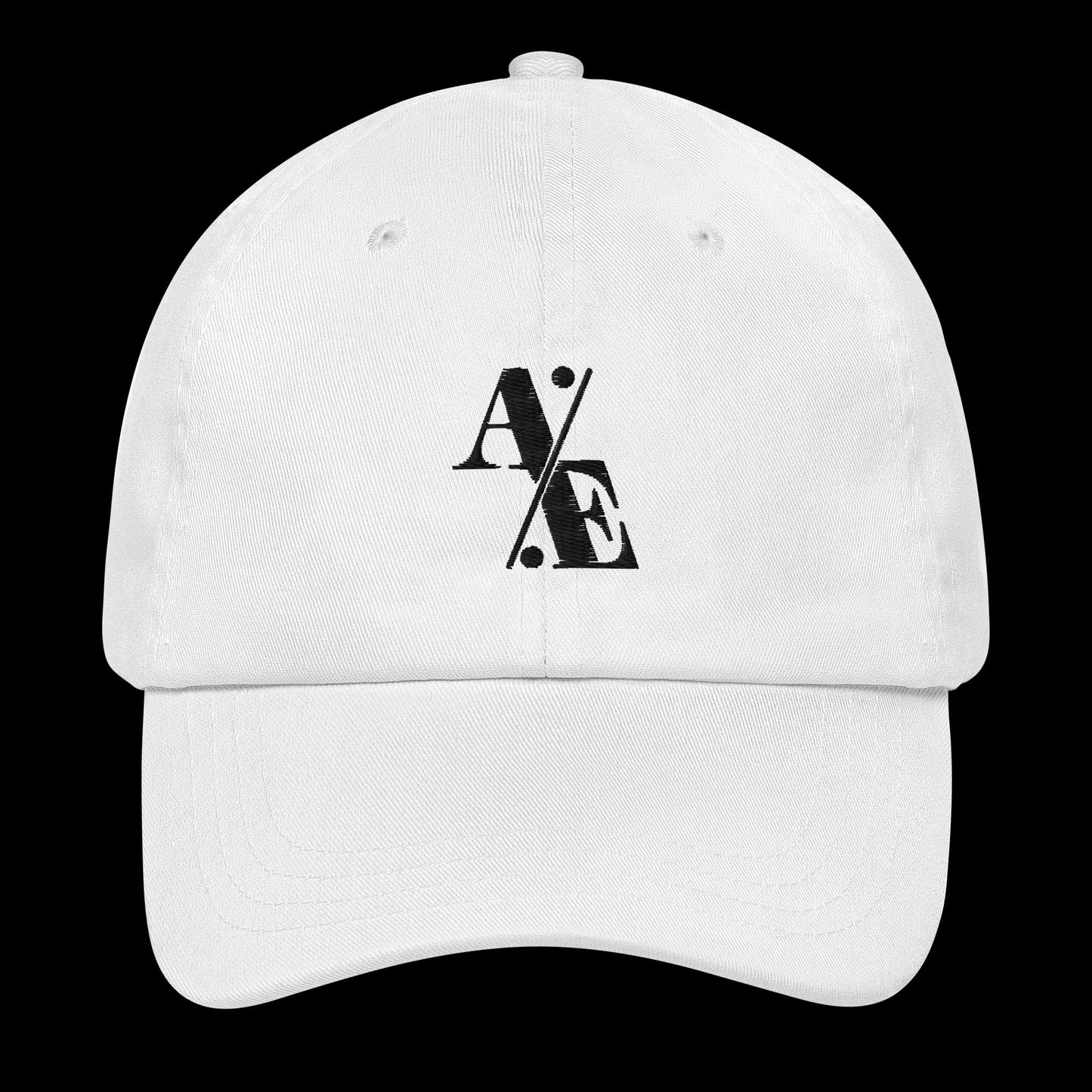 AOE Hat (White/Pink)