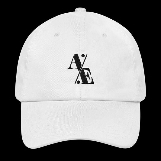 AOE Hat (White/Pink)