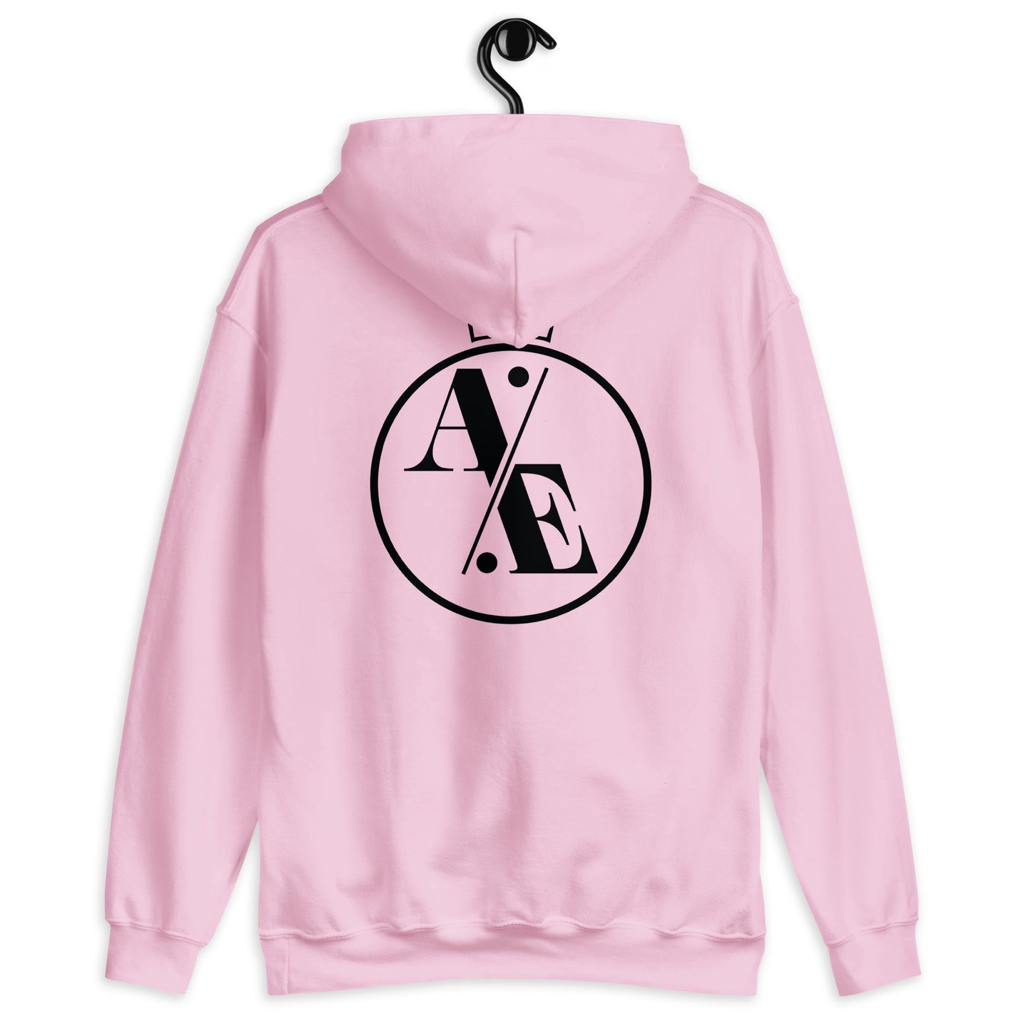 AOE Hoodie (White/Pink)