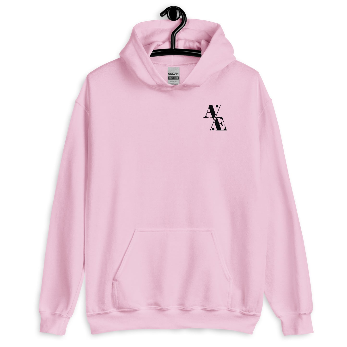 AOE Hoodie (White/Pink)