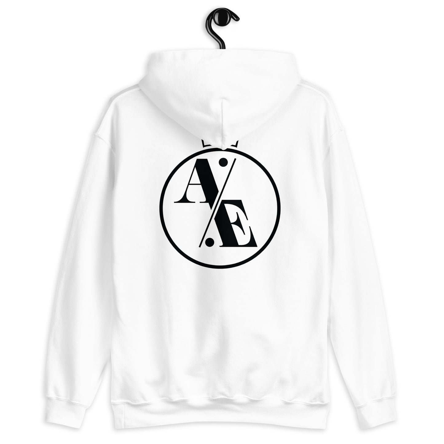 AOE Hoodie (White/Pink)