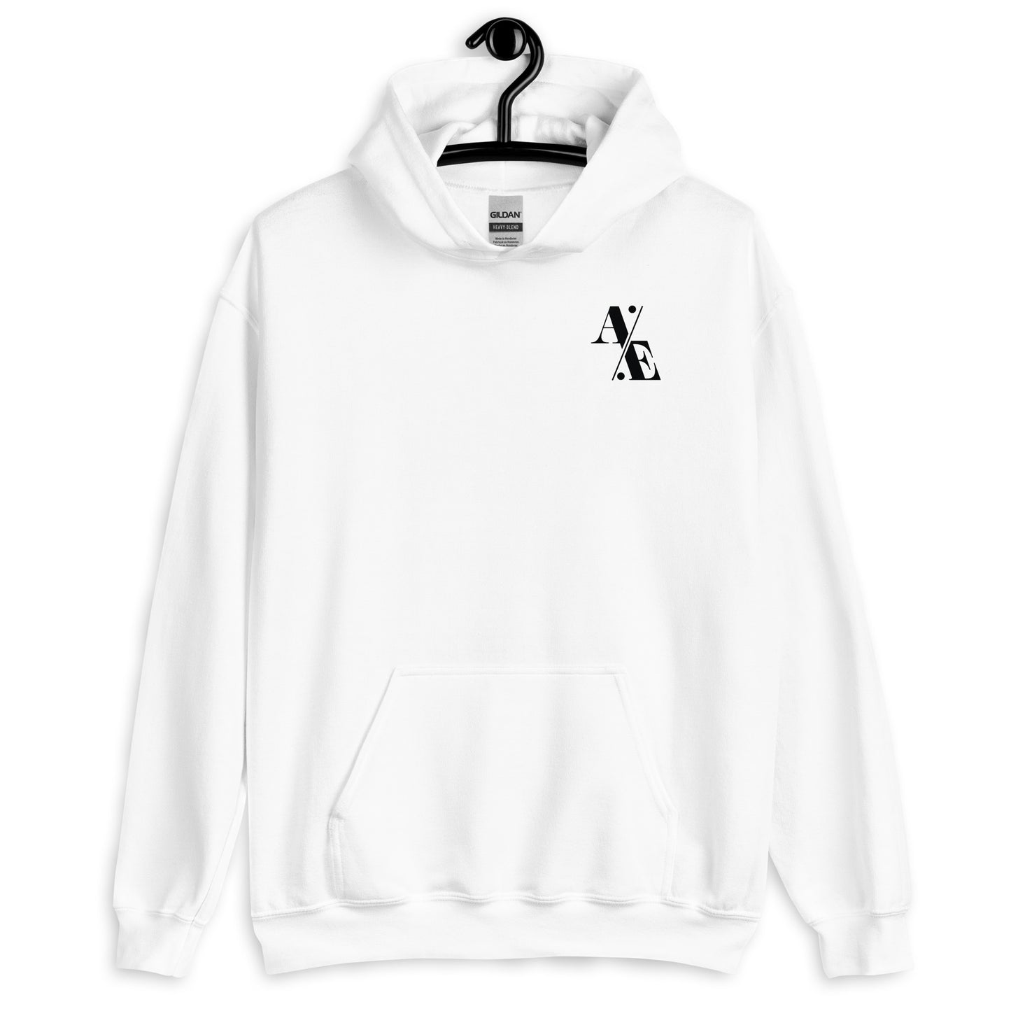 AOE Hoodie (White/Pink)