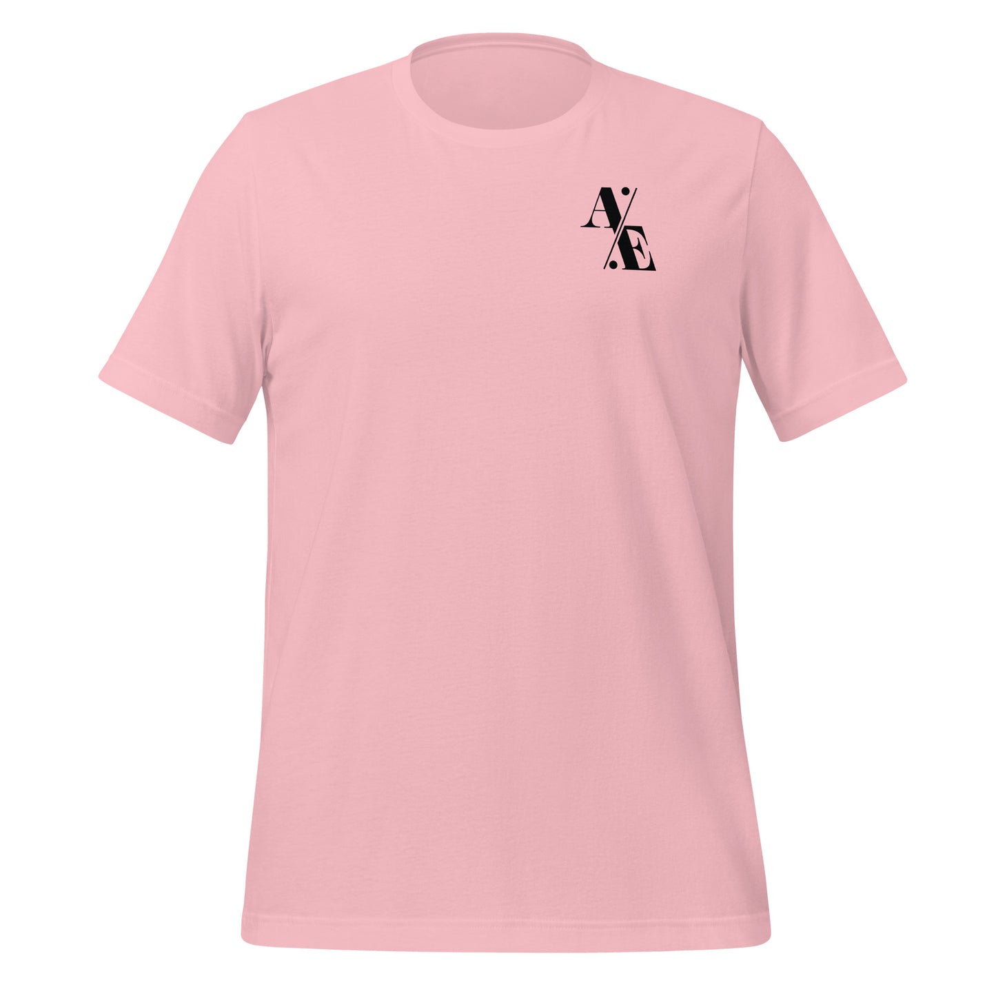 AOE T-Shirt (White/Pink)